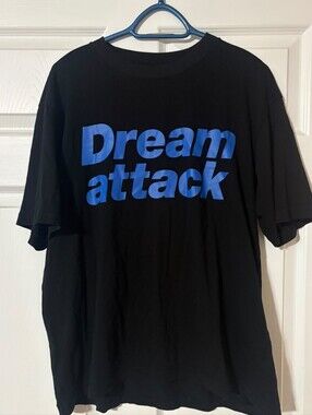 Uniqlo X Peter Saville Remix -  Dream Attack New Order Printed Tee (Medium)